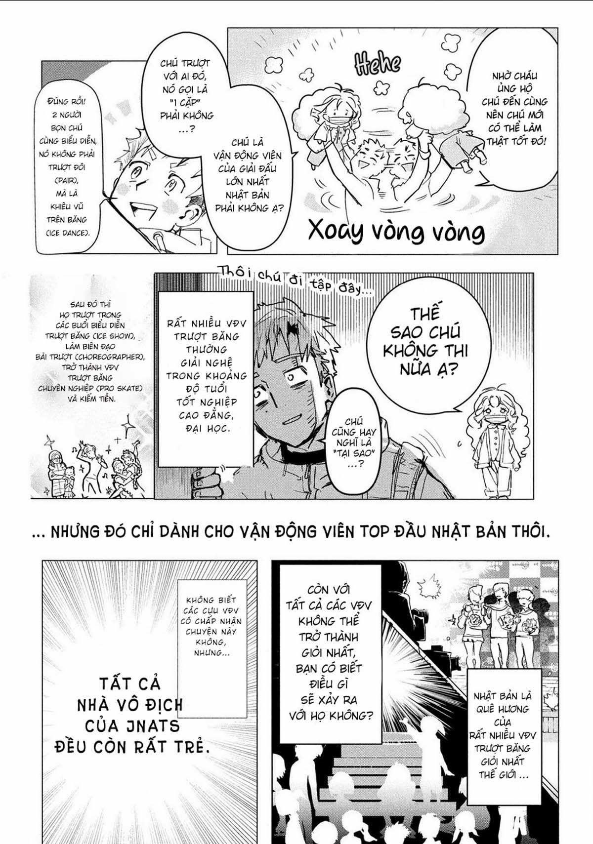 Medalist Chapter 1 trang 8