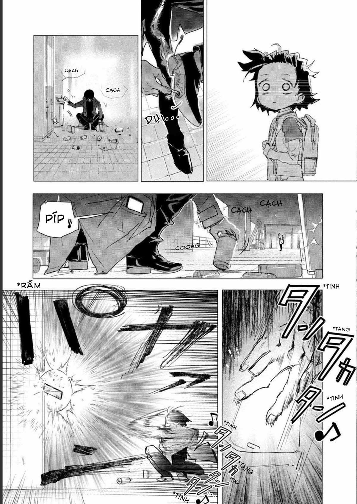 Medalist Chapter 2 trang 10