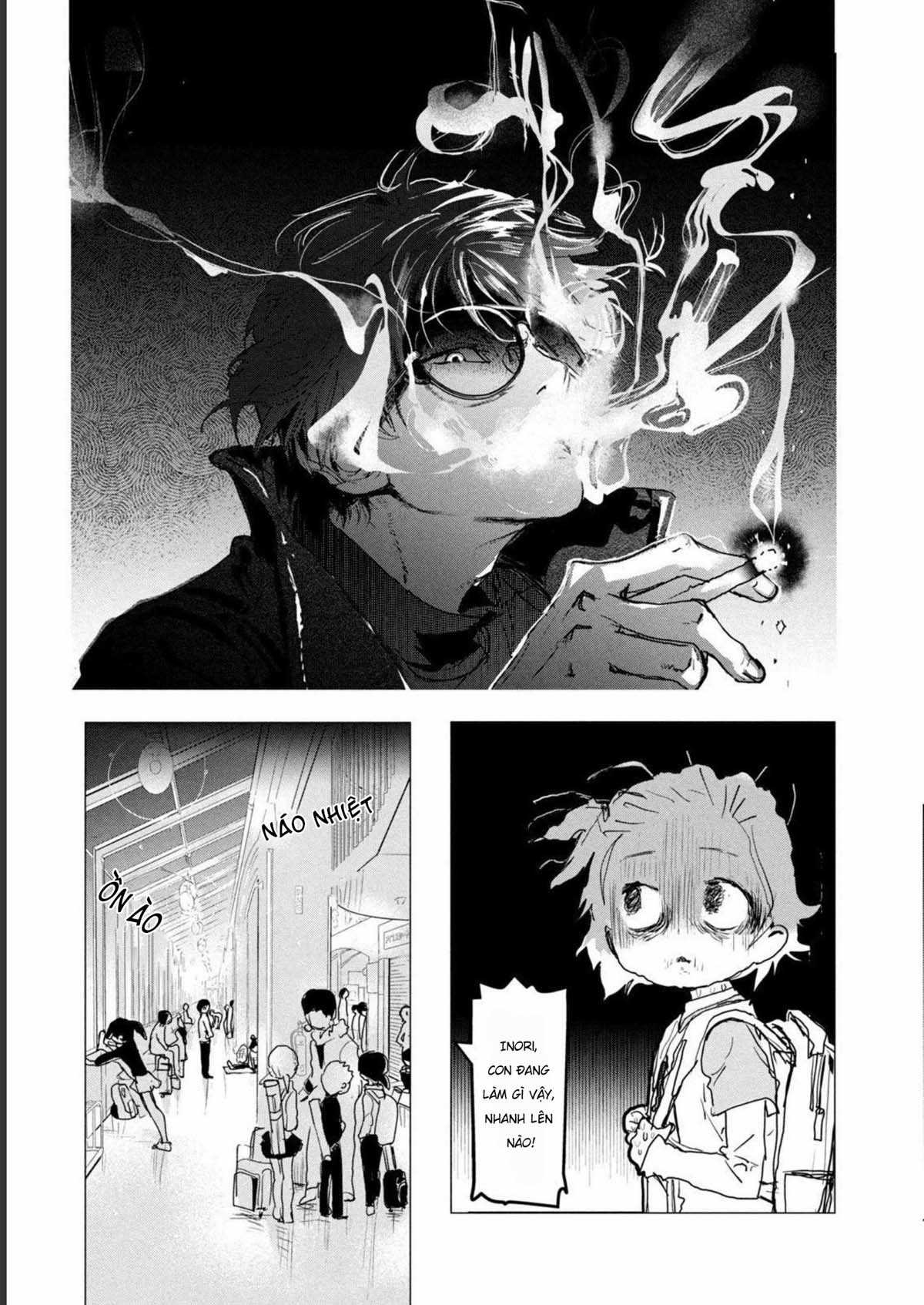 Medalist Chapter 2 trang 12