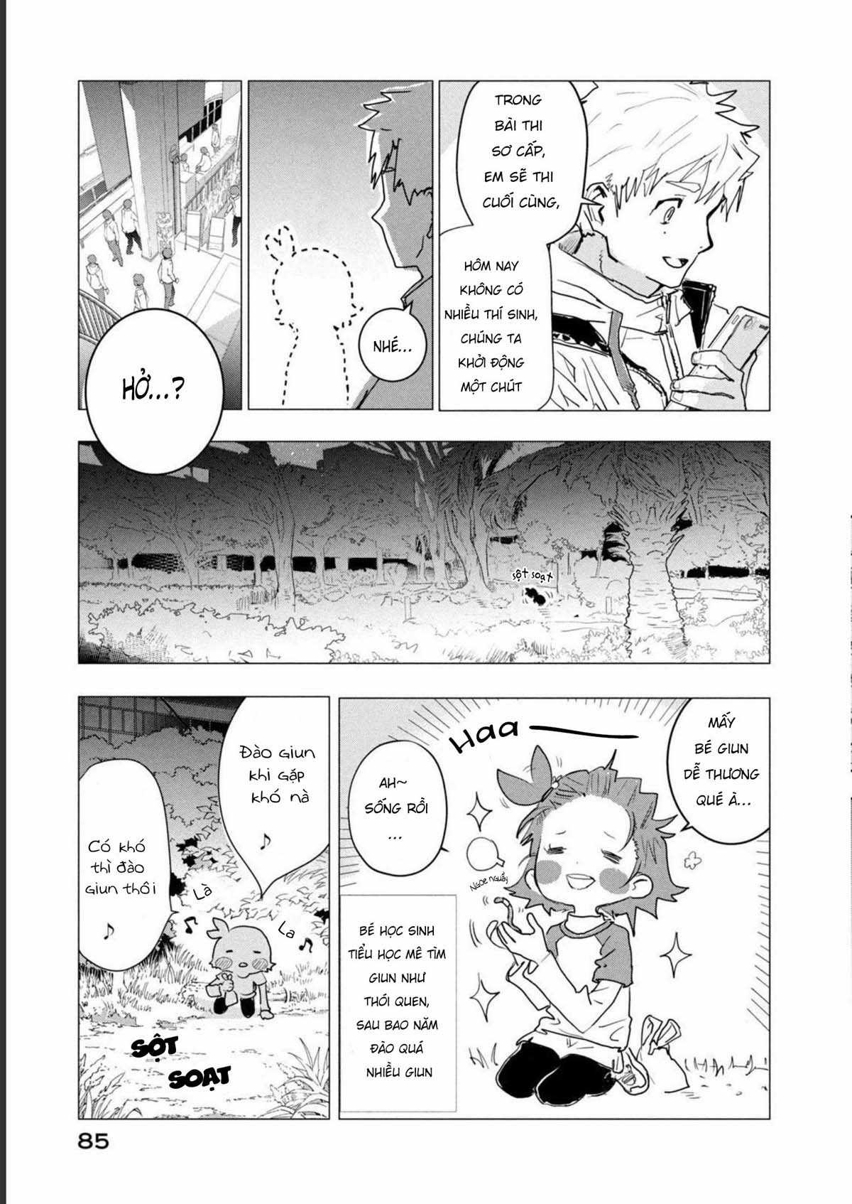 Medalist Chapter 2 trang 14