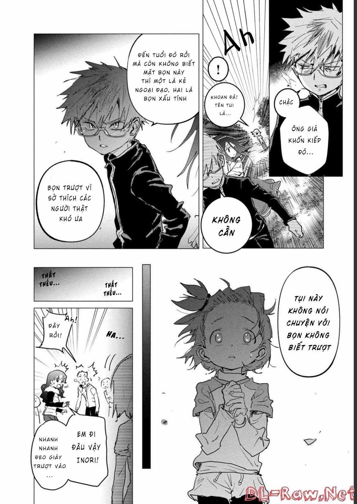 Medalist Chapter 2 trang 21