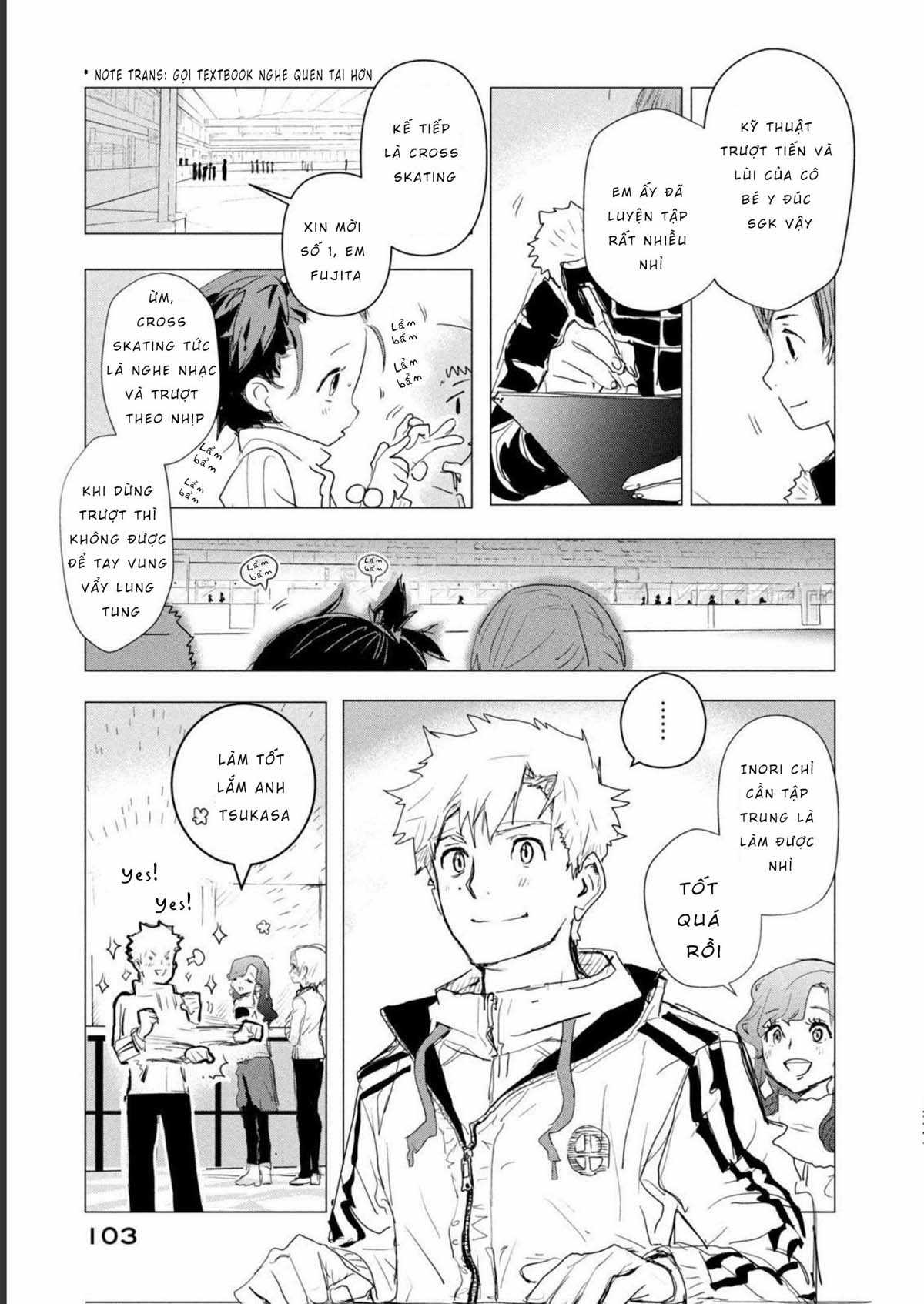 Medalist Chapter 2 trang 32