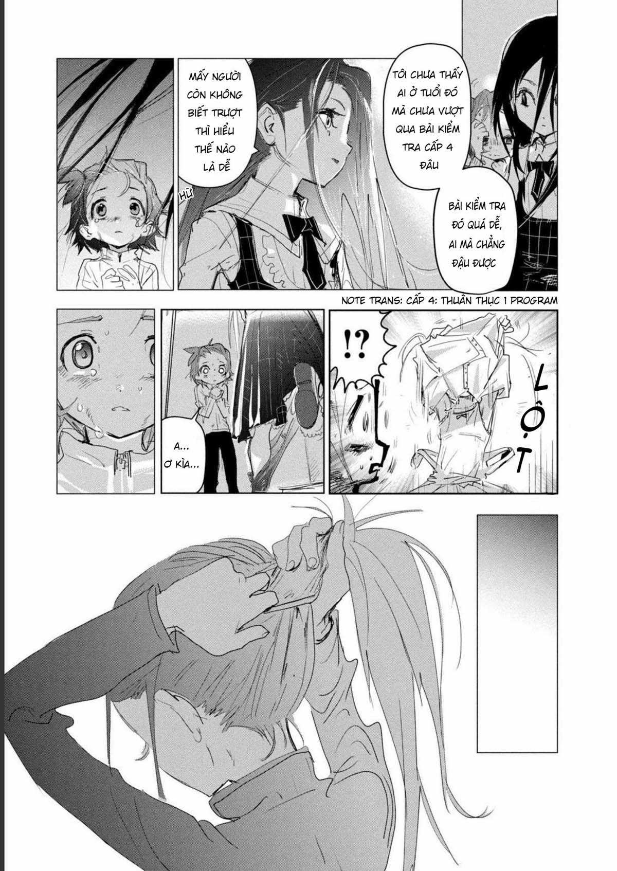 Medalist Chapter 2 trang 38