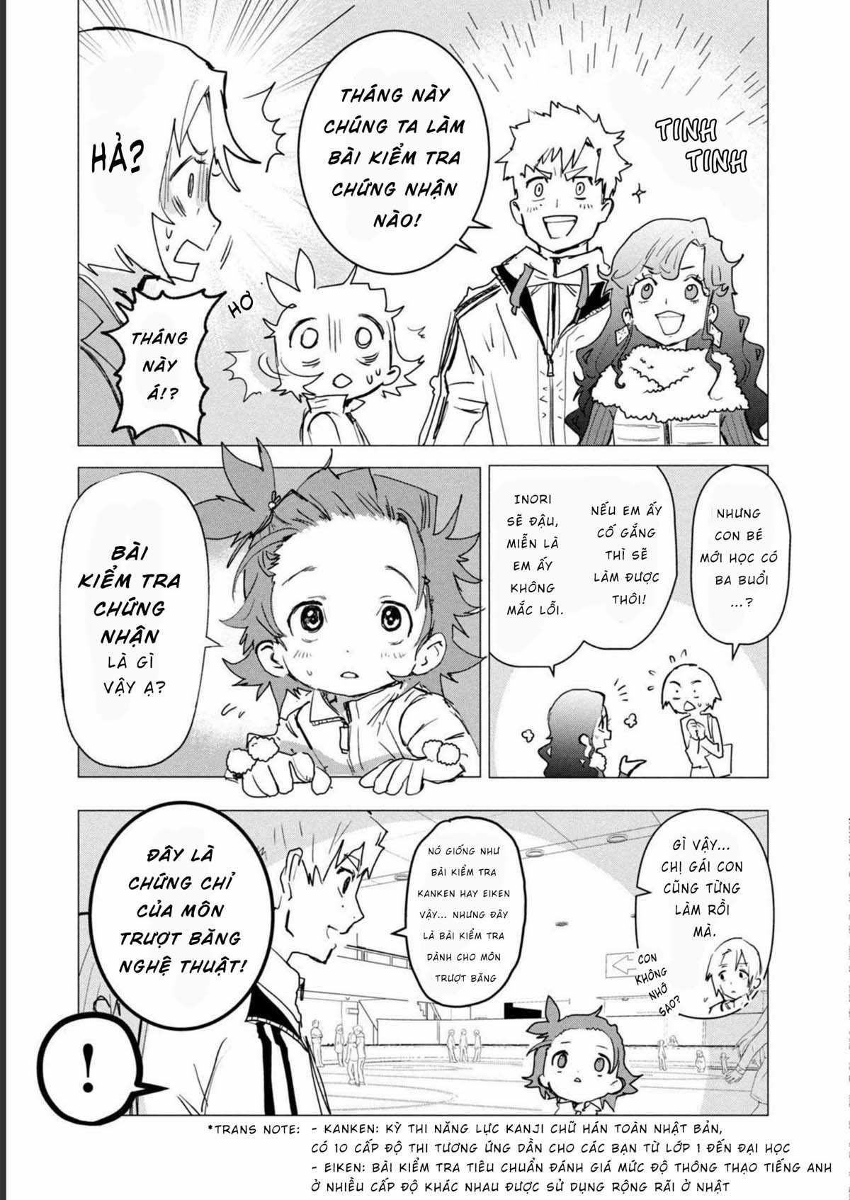 Medalist Chapter 2 trang 4