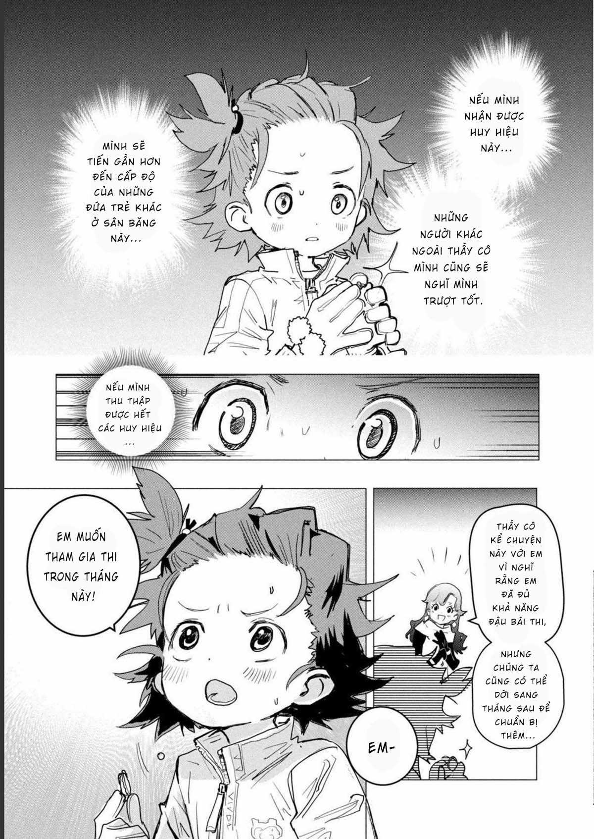 Medalist Chapter 2 trang 6