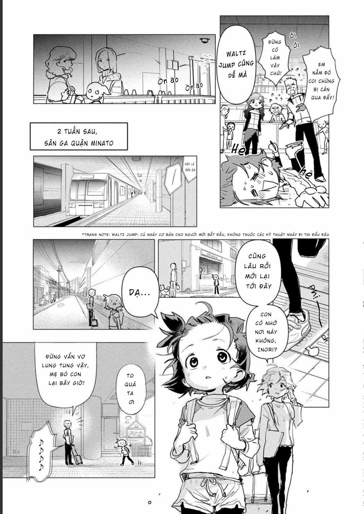 Medalist Chapter 2 trang 8