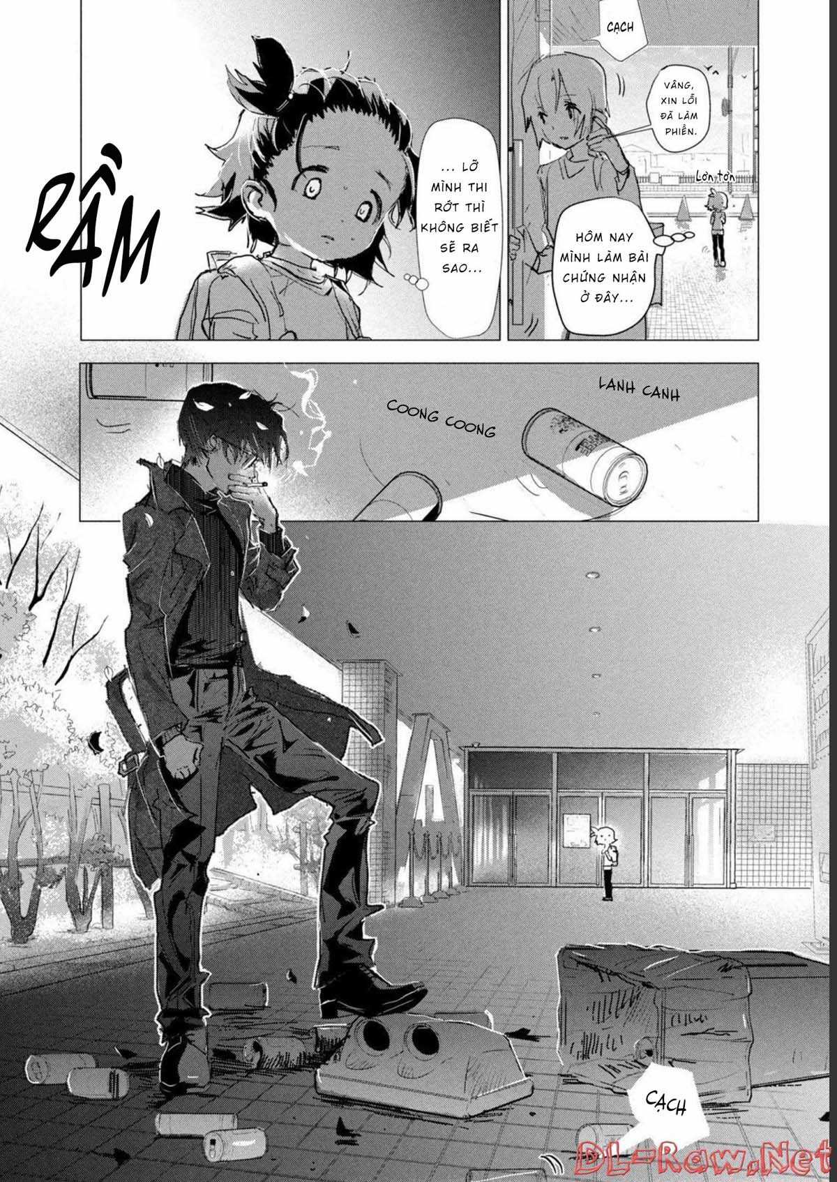 Medalist Chapter 2 trang 9