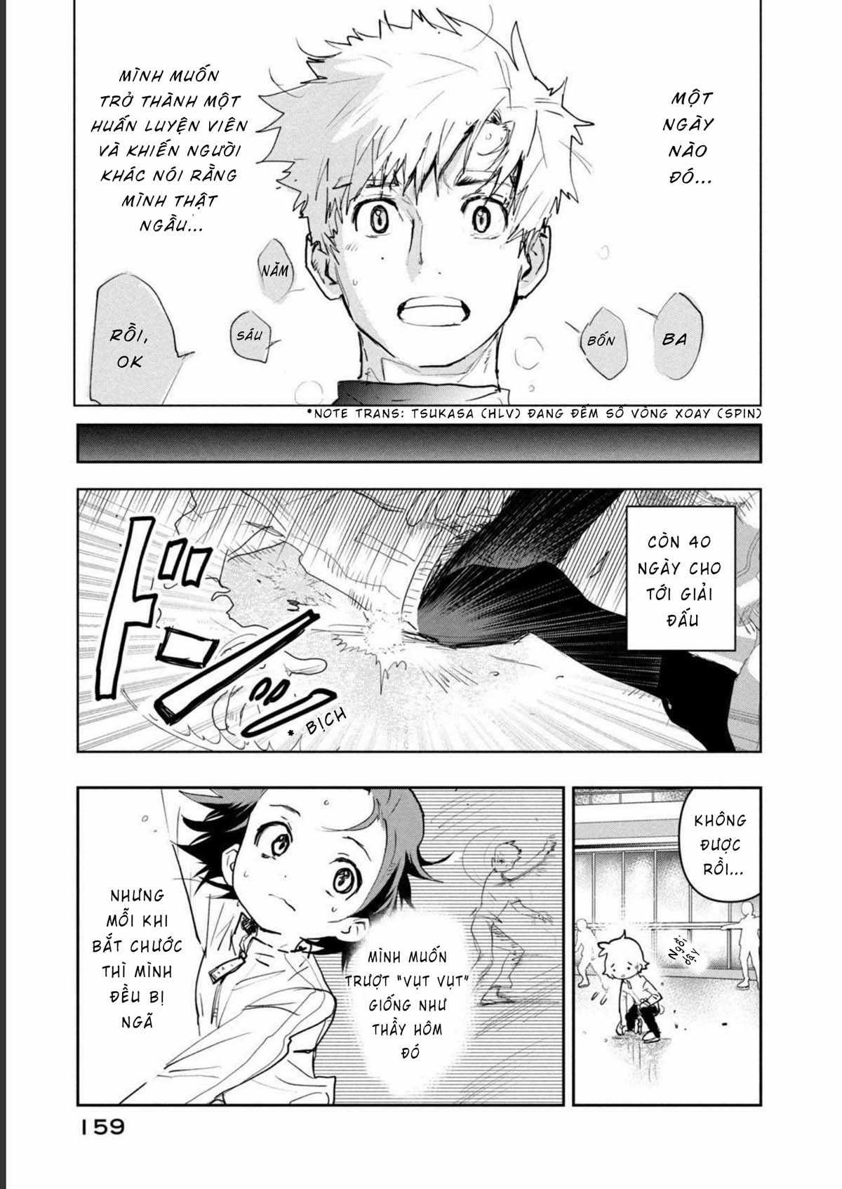 Medalist Chapter 3 trang 18