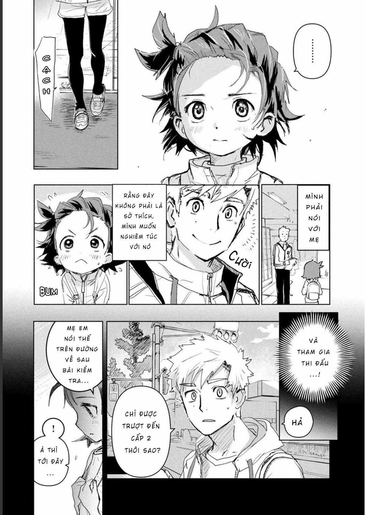 Medalist Chapter 3 trang 2