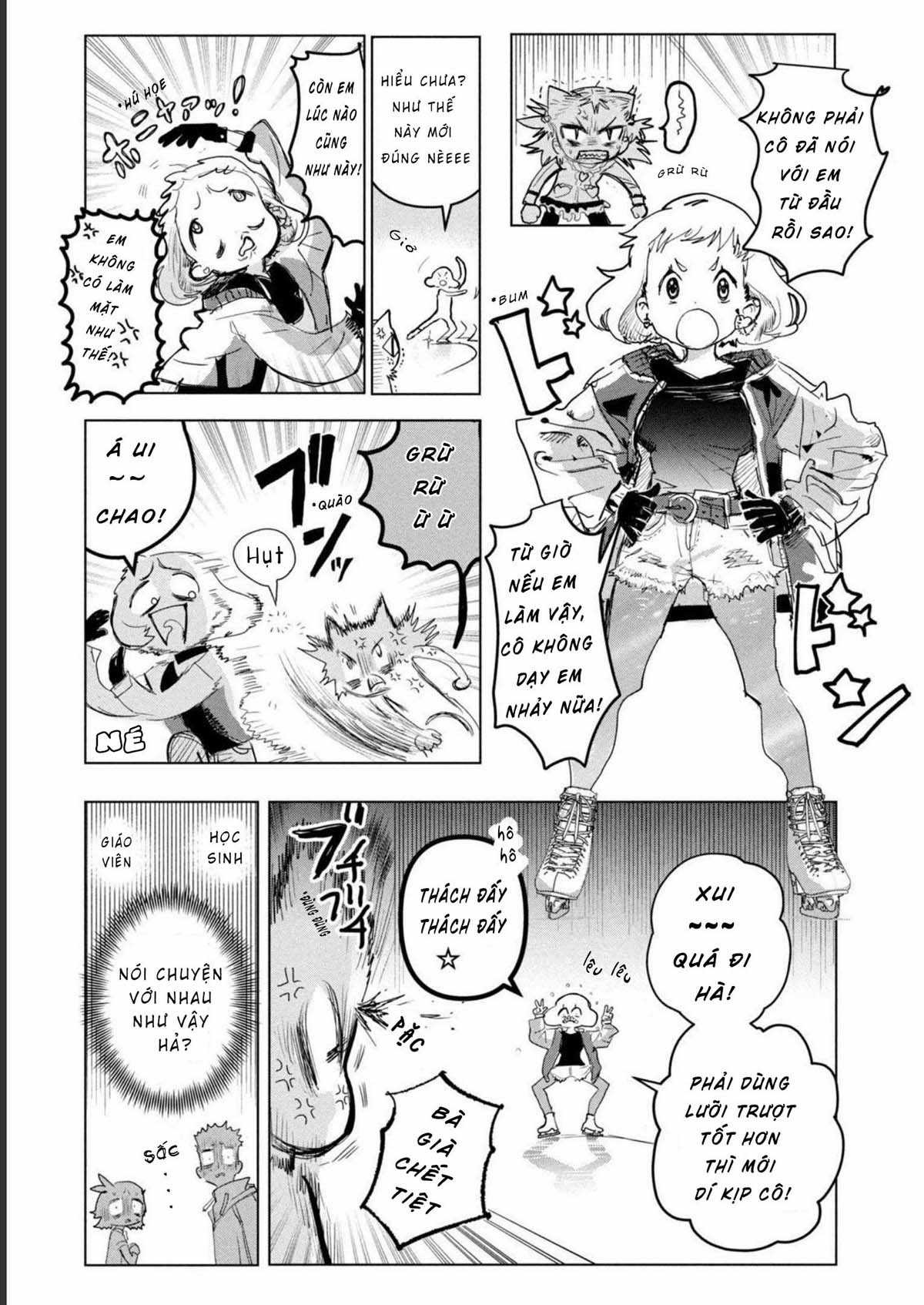 Medalist Chapter 3 trang 20