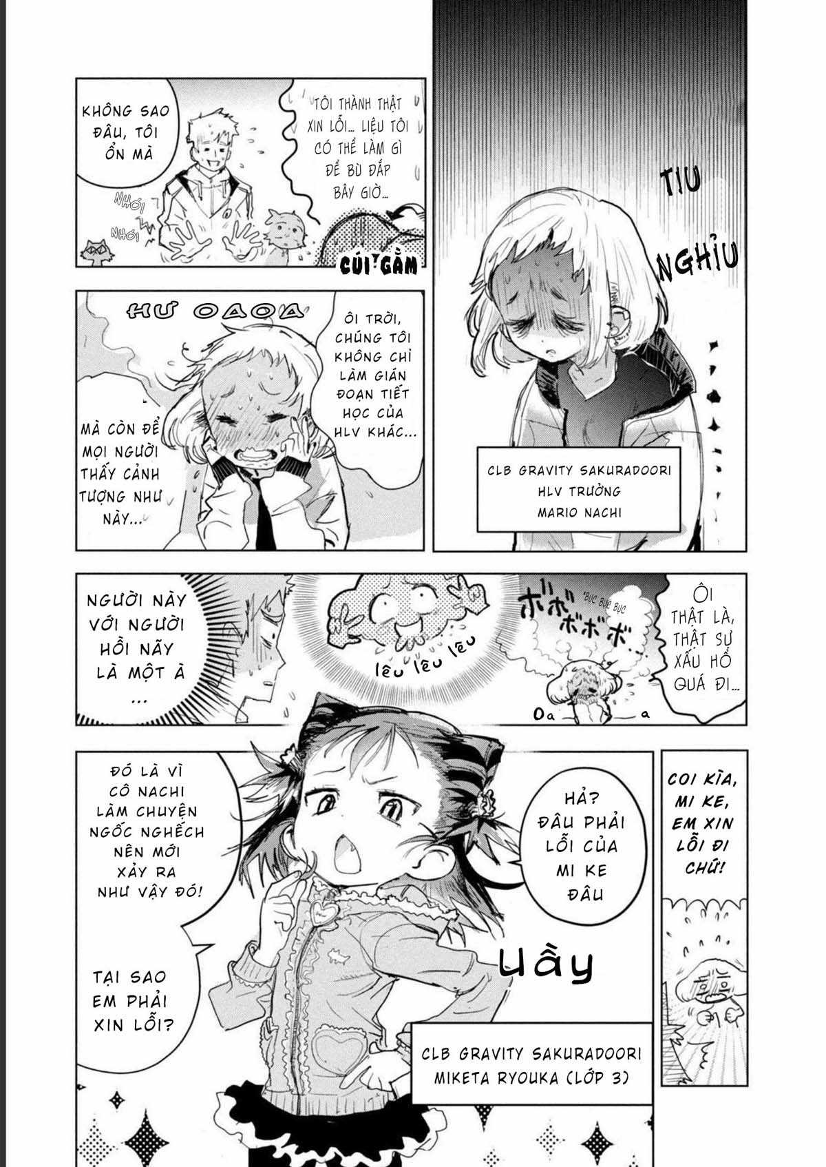 Medalist Chapter 3 trang 22