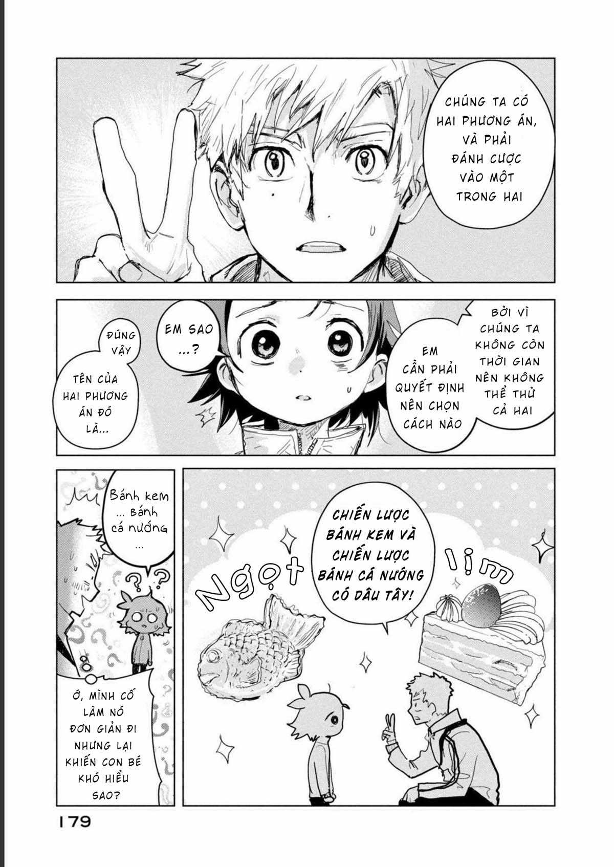 Medalist Chapter 3 trang 38