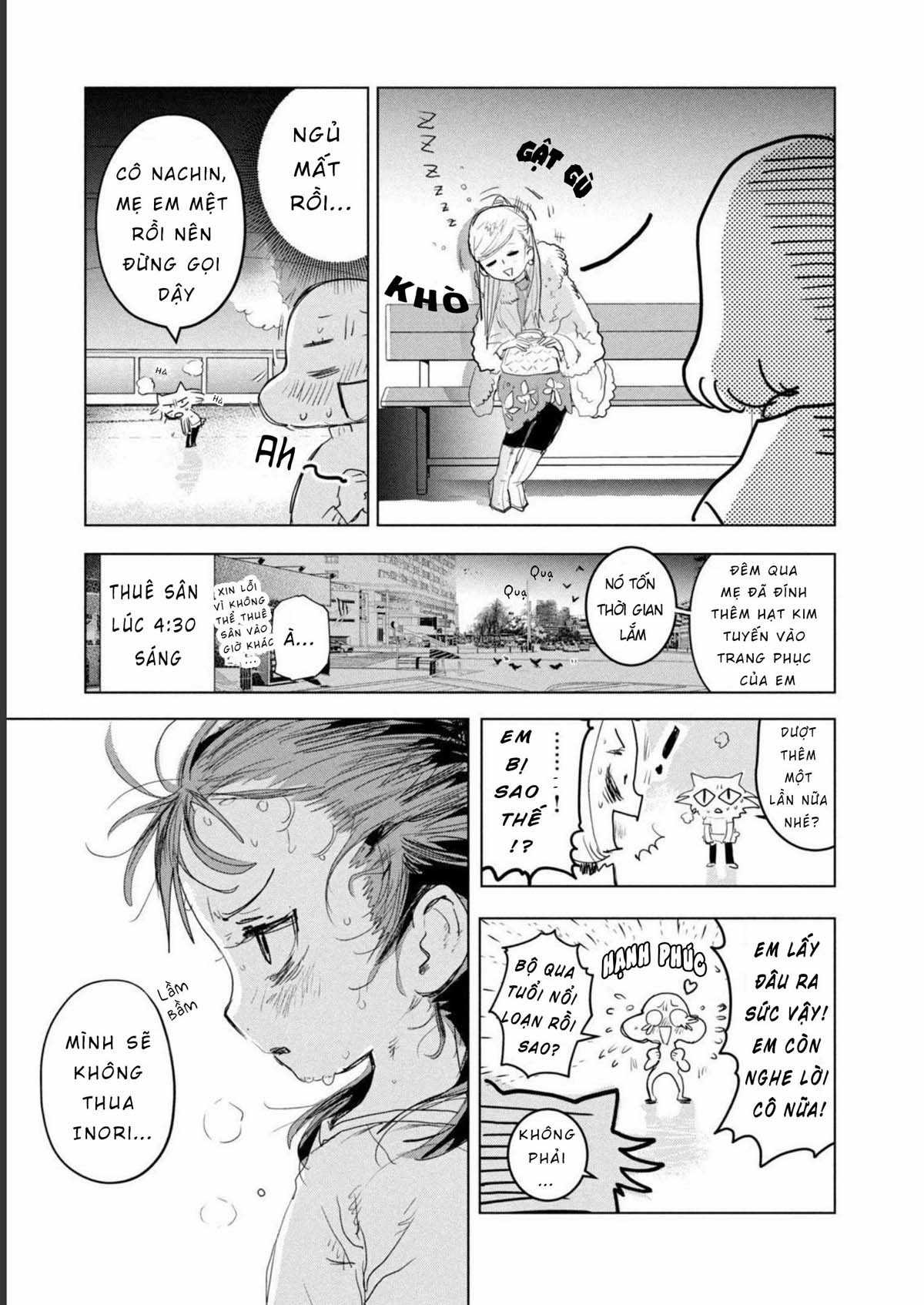 Medalist Chapter 3 trang 54