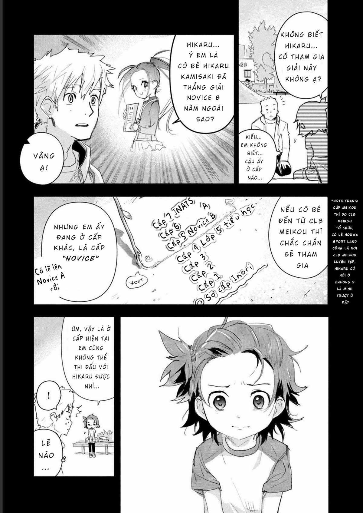 Medalist Chapter 3 trang 6