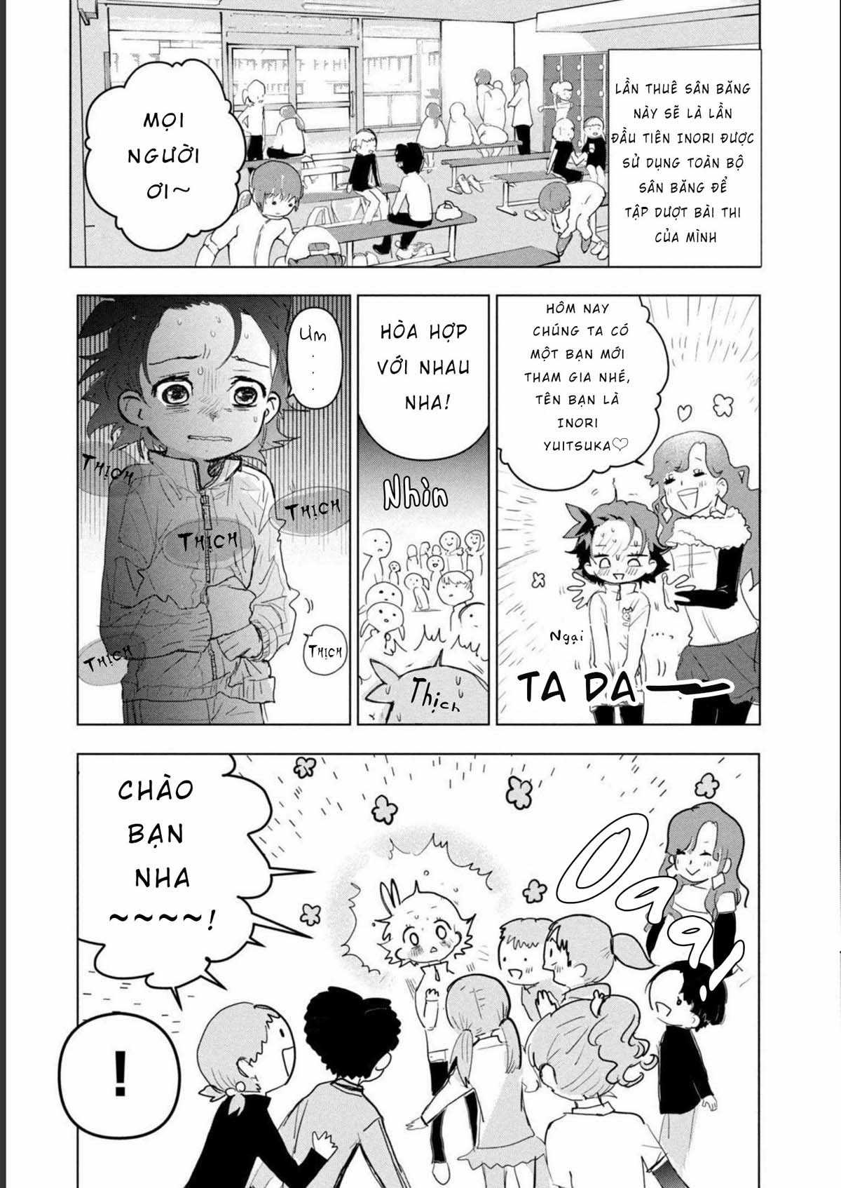 Medalist Chapter 3 trang 8