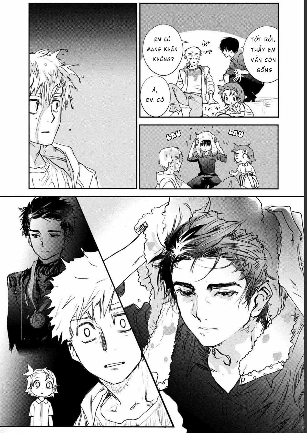 Medalist Chapter 6 trang 21