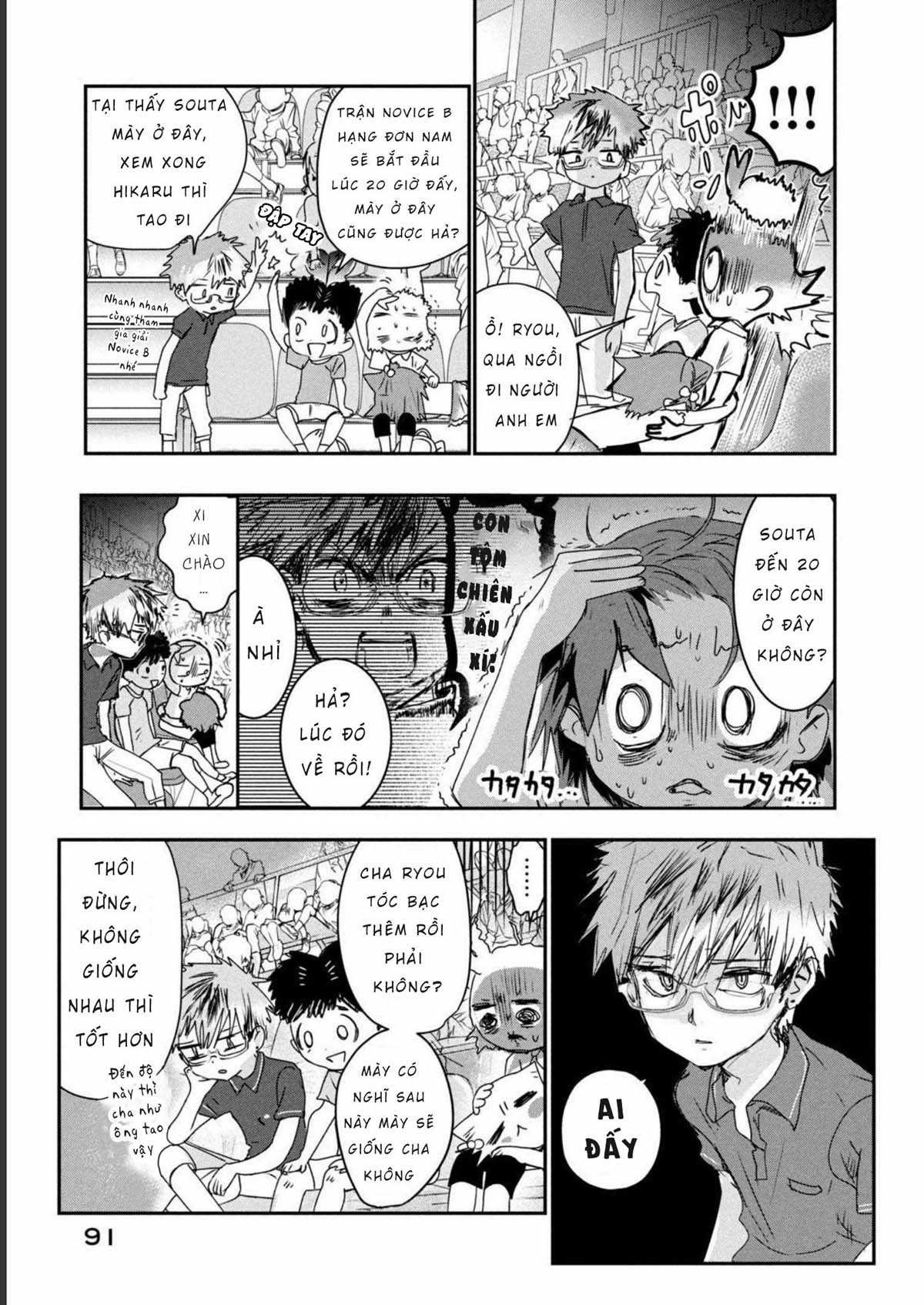 Medalist Chapter 6 trang 4