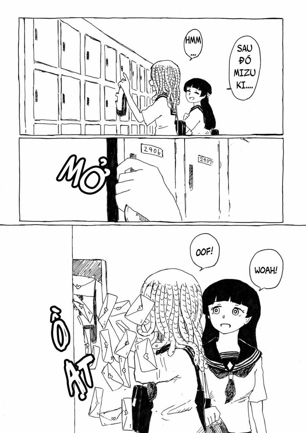 Medusa And Futakuchi-Chan Chapter 12 trang 2