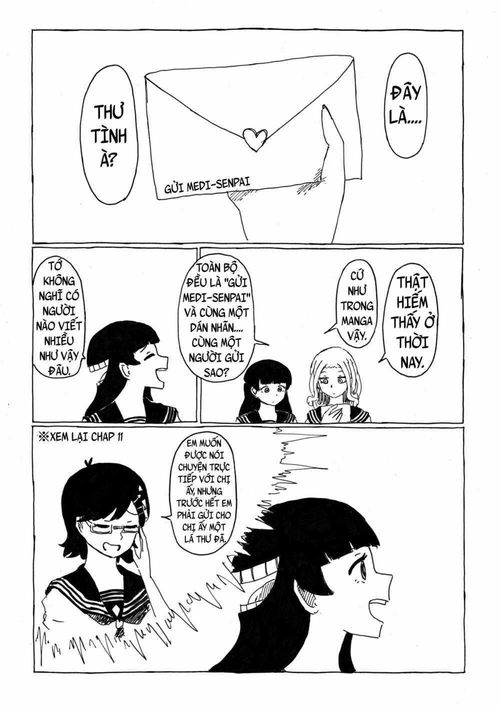 Medusa And Futakuchi-Chan Chapter 12 trang 3