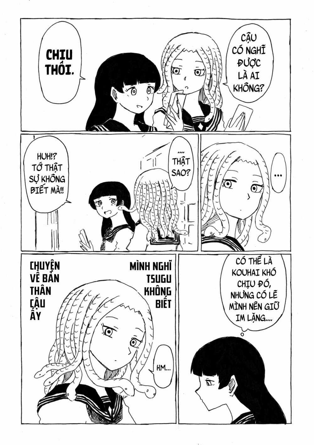 Medusa And Futakuchi-Chan Chapter 12 trang 4