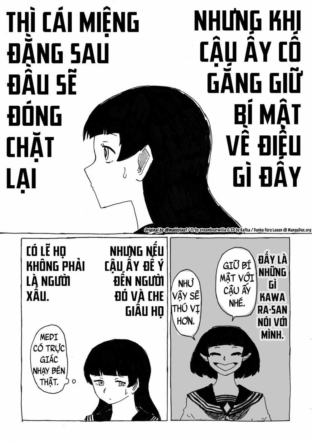Medusa And Futakuchi-Chan Chapter 12 trang 5