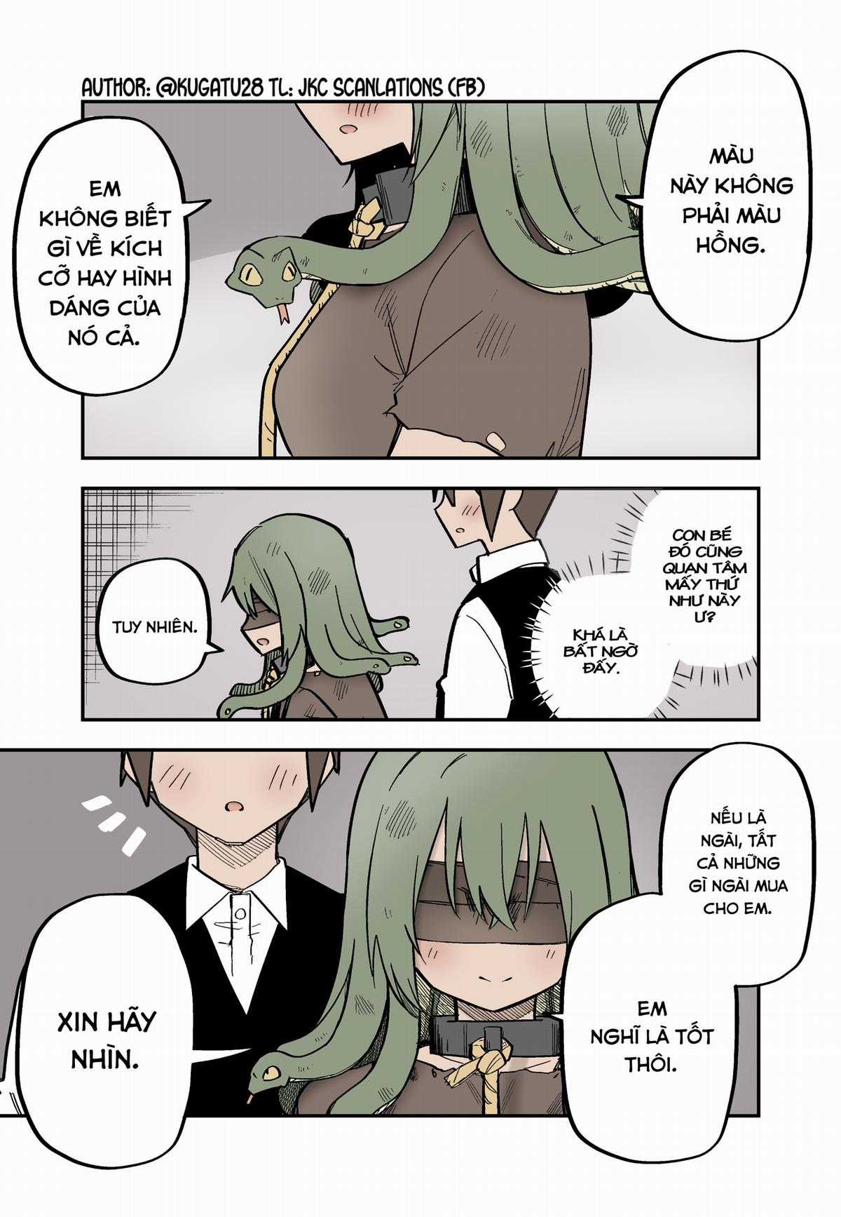 Medusa Dorei o Katta Chapter 3 trang 2