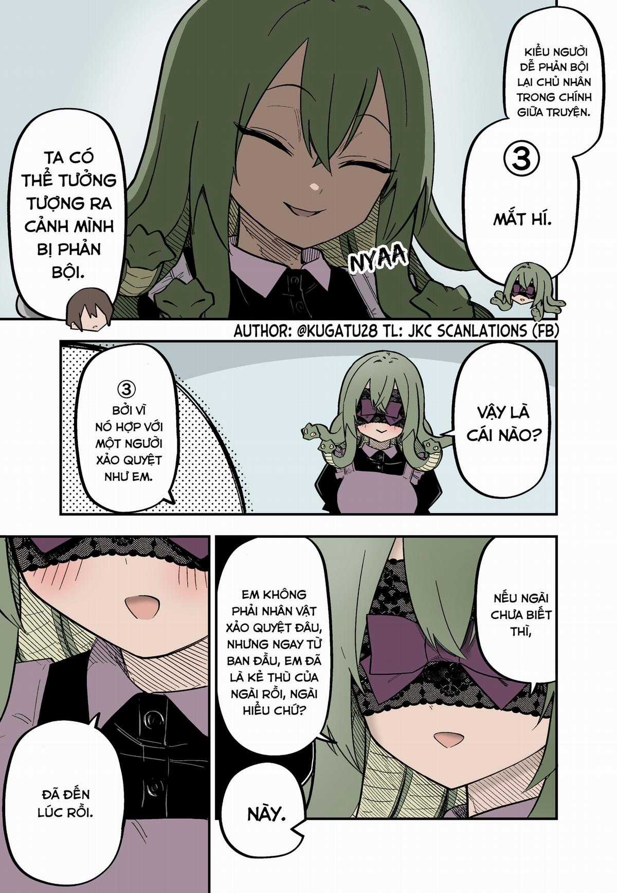 Medusa Dorei o Katta Chapter 6 trang 2