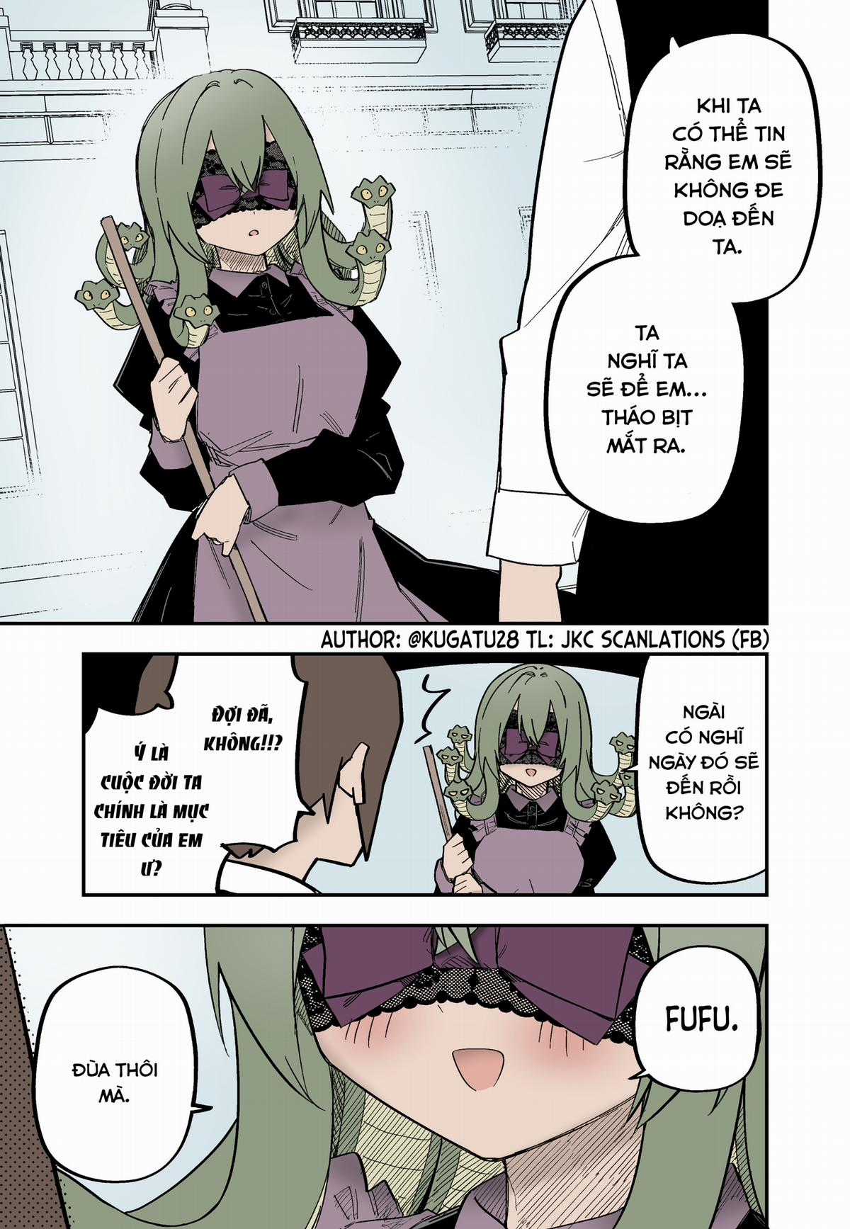 Medusa Dorei o Katta Chapter 8 trang 2