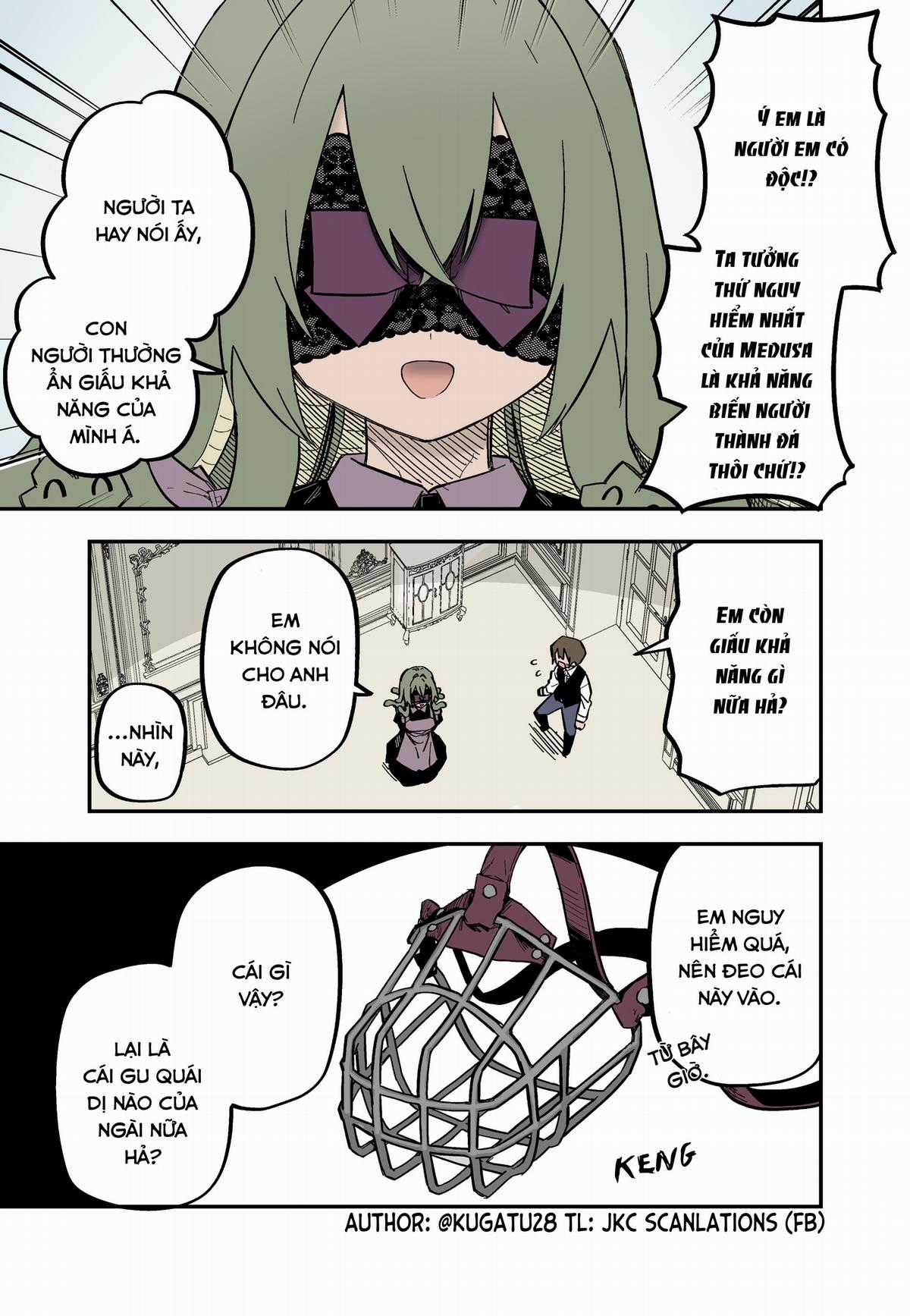 Medusa Dorei o Katta Chapter 9 trang 3