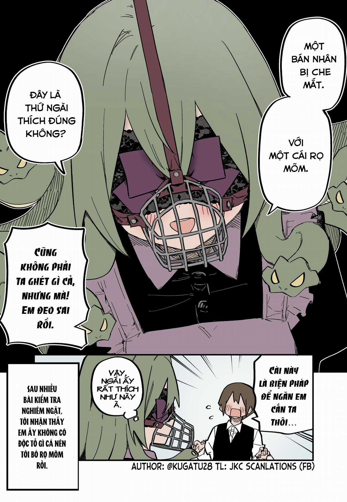 Medusa Dorei o Katta Chapter 9 trang 4