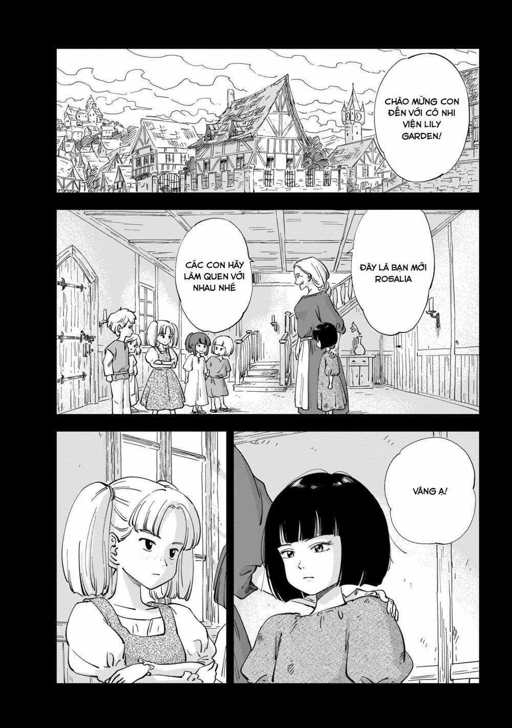 Megalo The Rear Chapter 1.1 trang 11