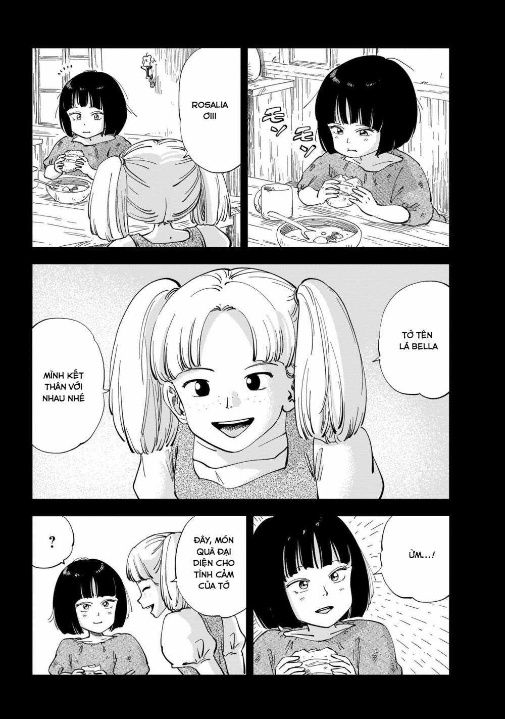 Megalo The Rear Chapter 1.1 trang 12