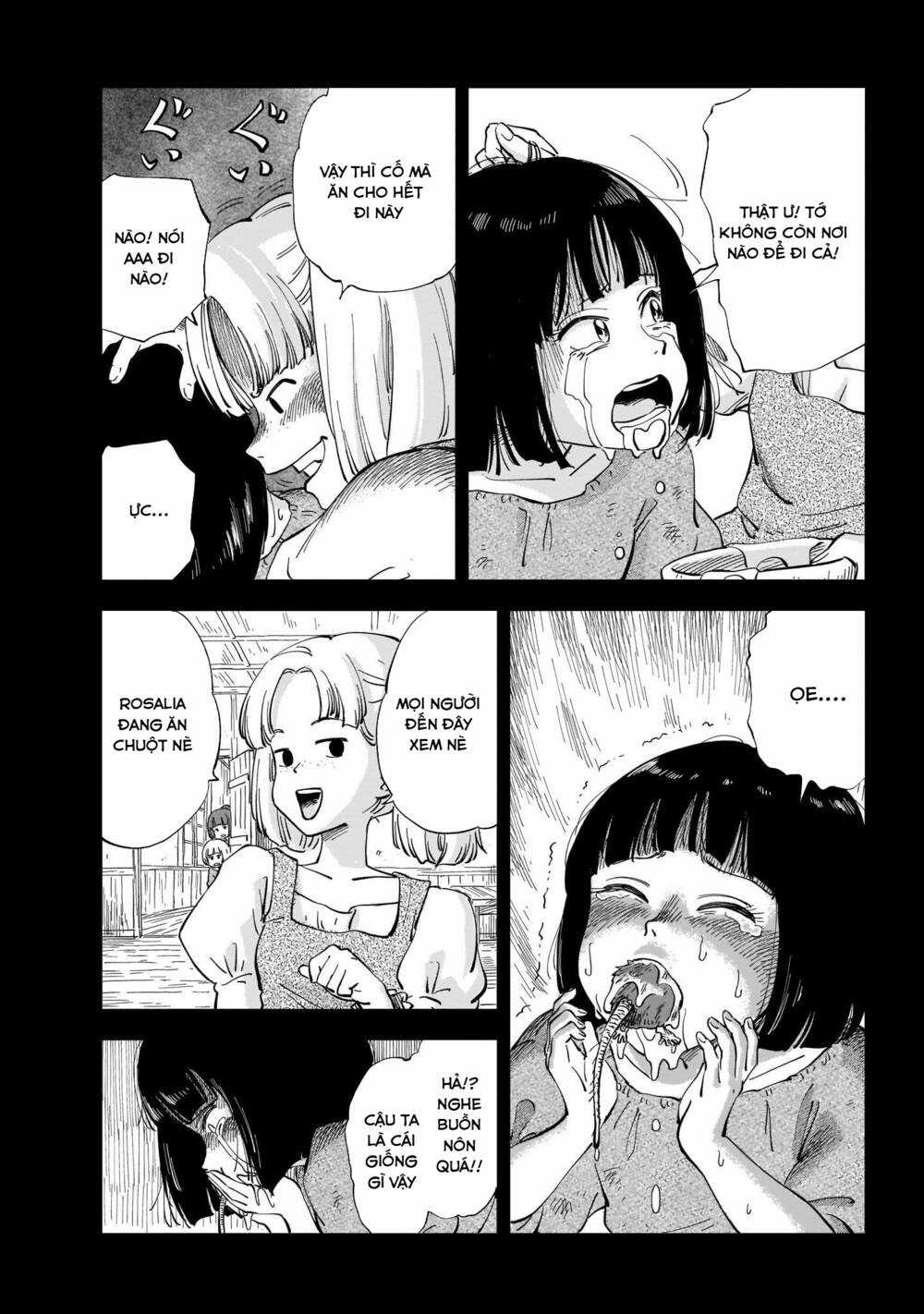 Megalo The Rear Chapter 1.1 trang 15