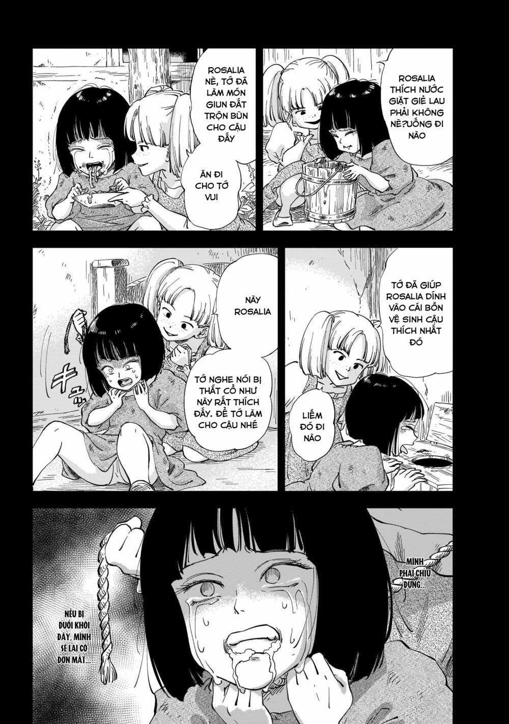 Megalo The Rear Chapter 1.1 trang 16