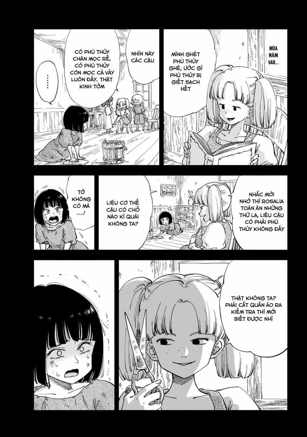 Megalo The Rear Chapter 1.1 trang 17