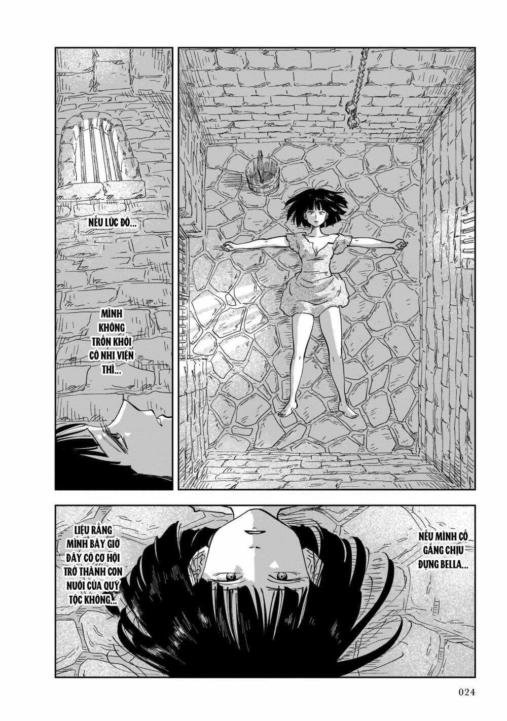 Megalo The Rear Chapter 1.1 trang 24