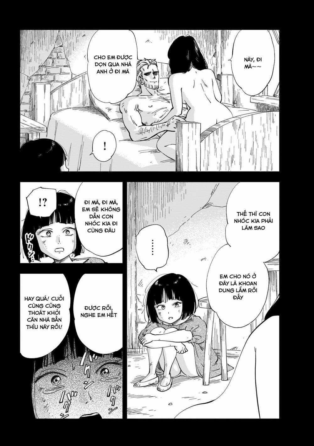 Megalo The Rear Chapter 1.1 trang 8