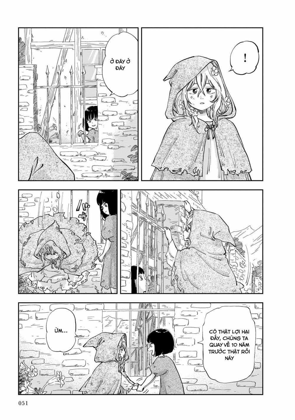 Megalo The Rear Chapter 1.2 trang 22