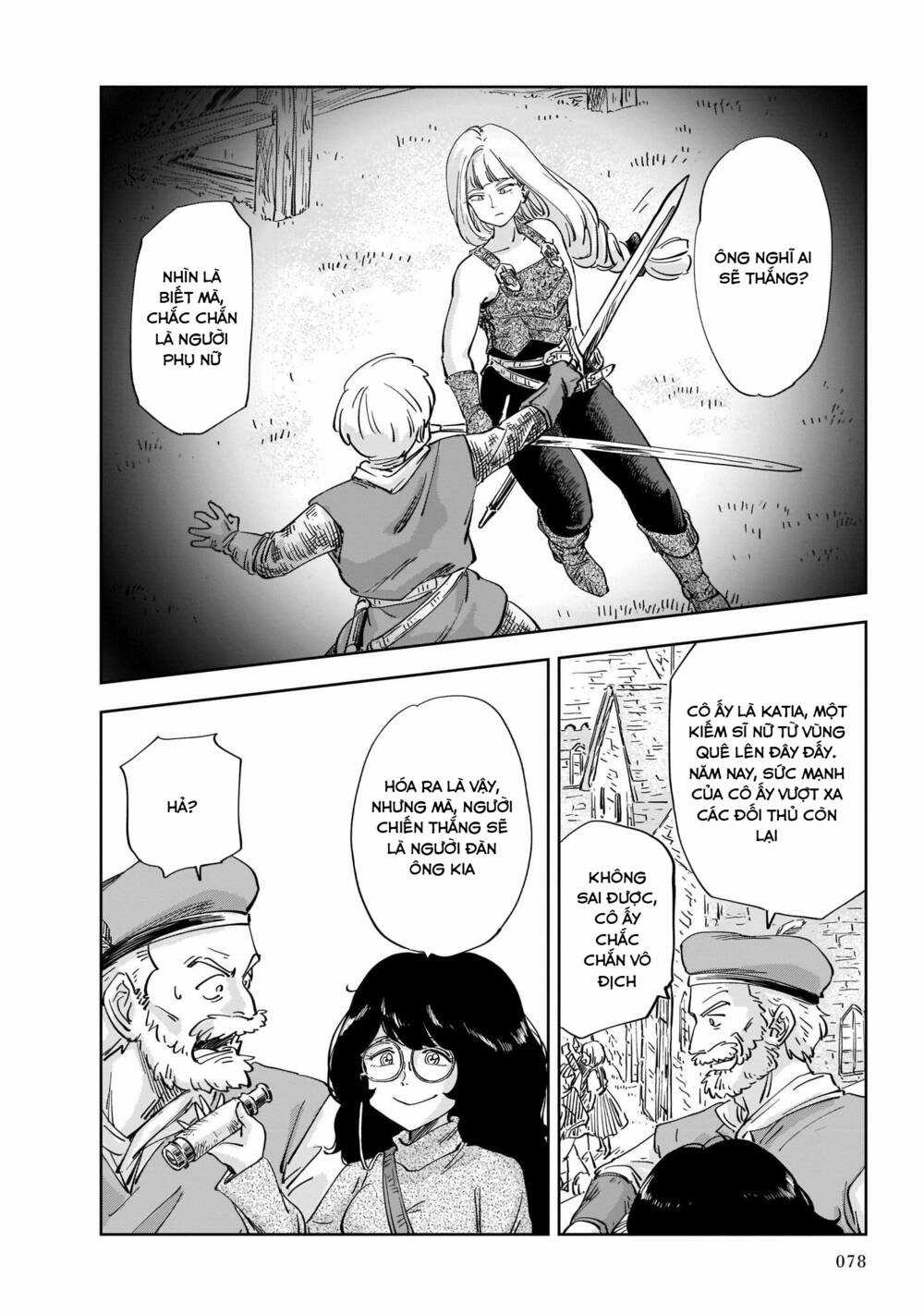 Megalo The Rear Chapter 1.3 trang 19