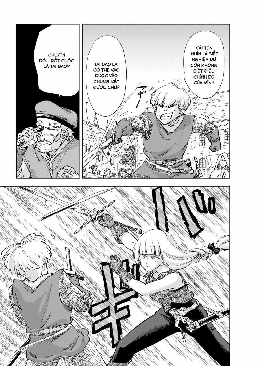 Megalo The Rear Chapter 1.3 trang 20