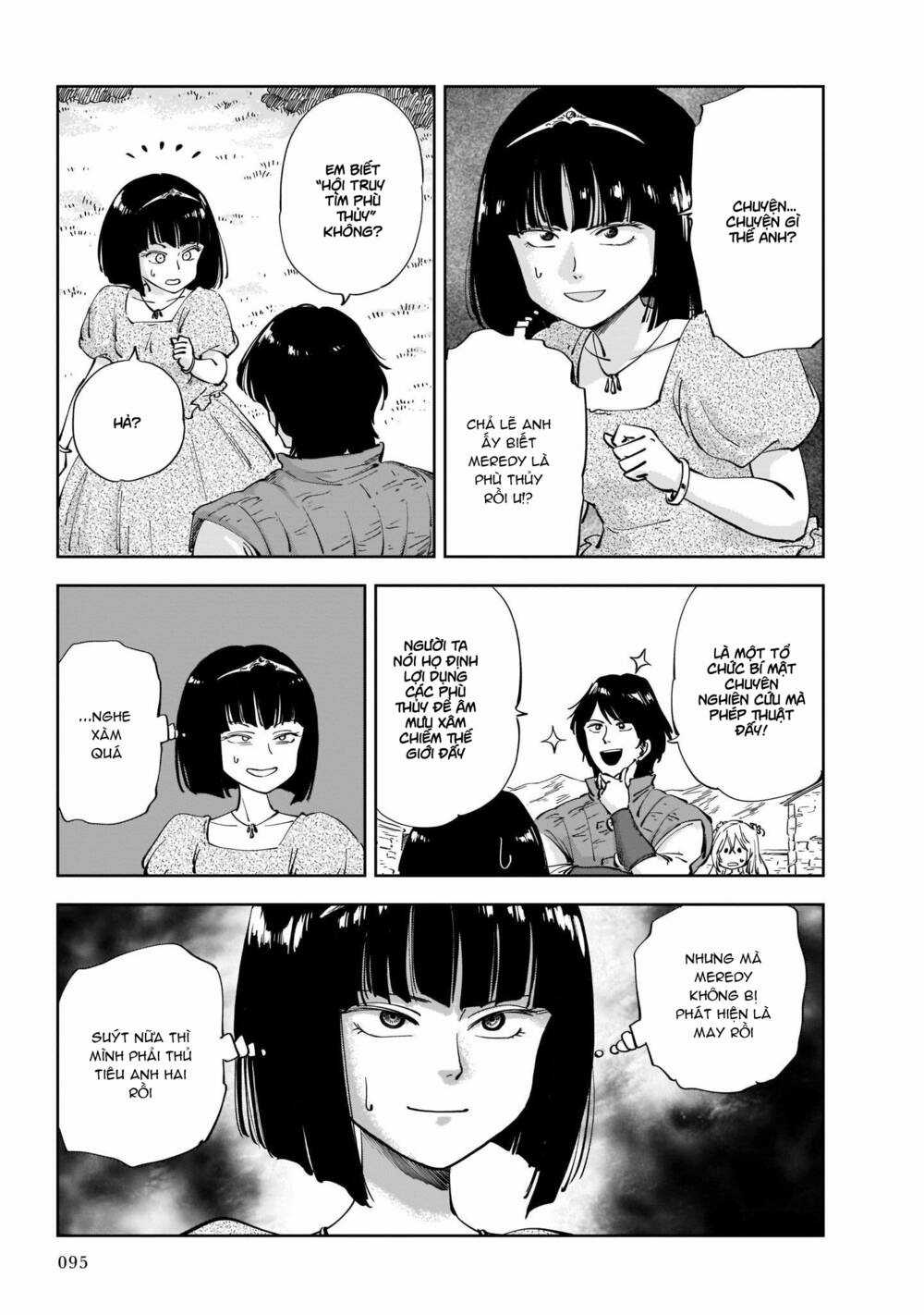 Megalo The Rear Chapter 2 trang 10