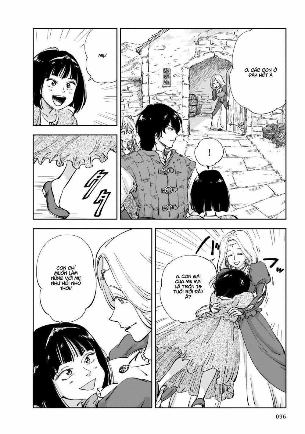 Megalo The Rear Chapter 2 trang 11