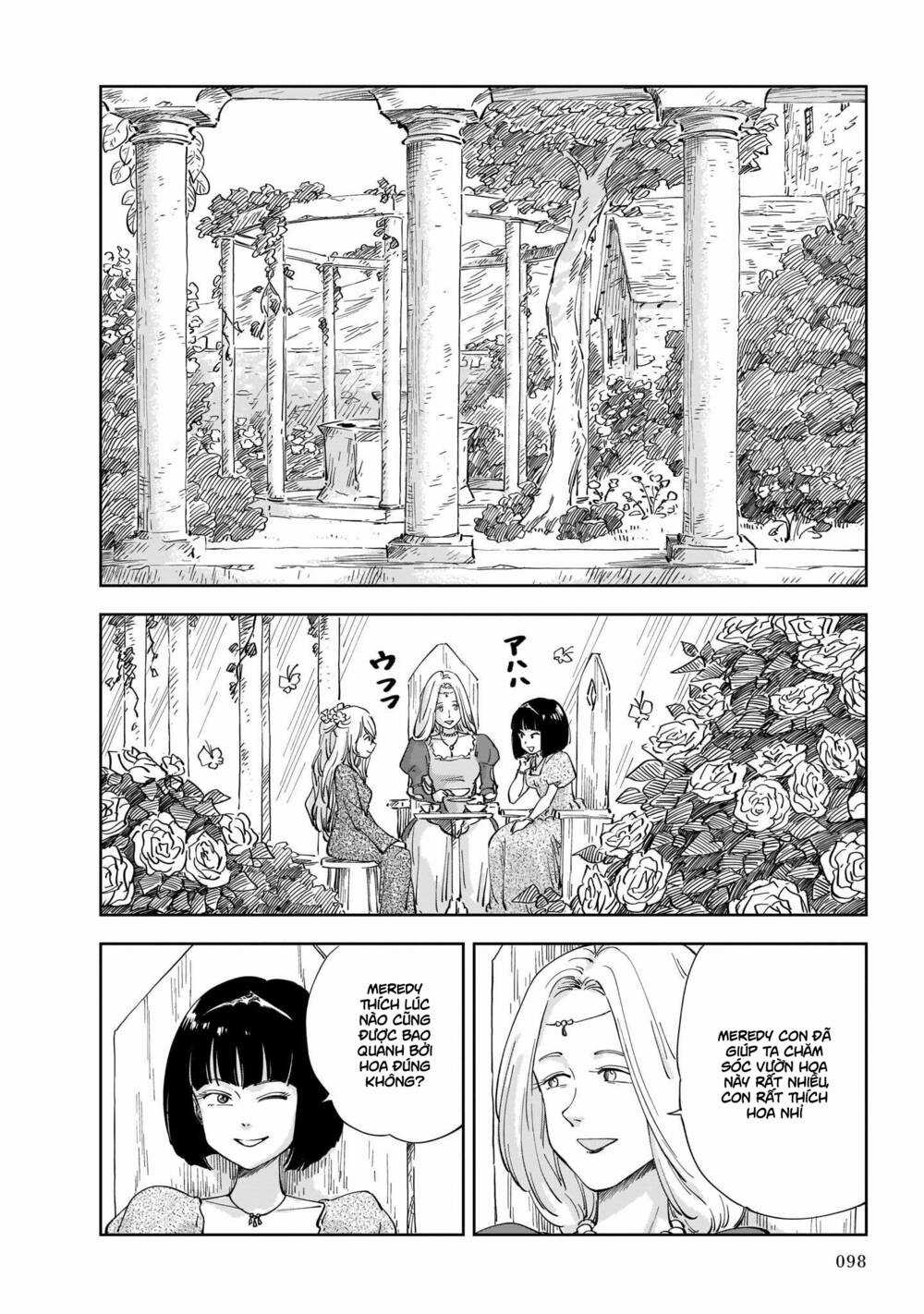 Megalo The Rear Chapter 2 trang 13