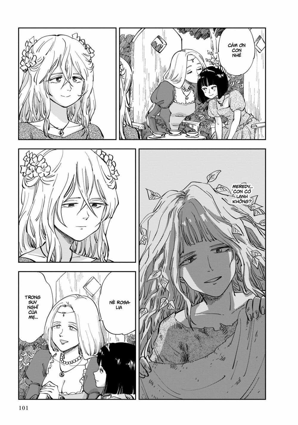 Megalo The Rear Chapter 2 trang 16