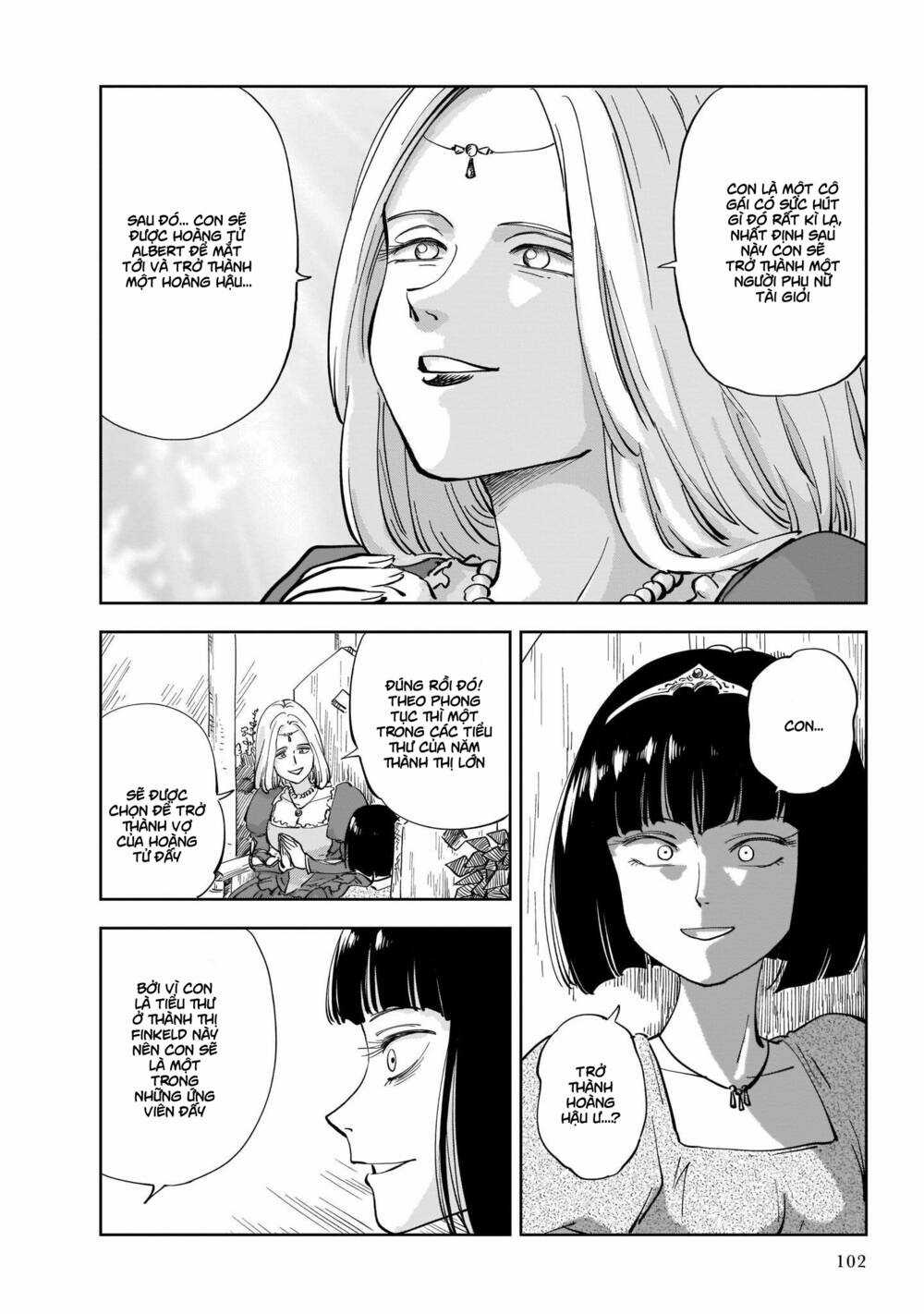 Megalo The Rear Chapter 2 trang 17