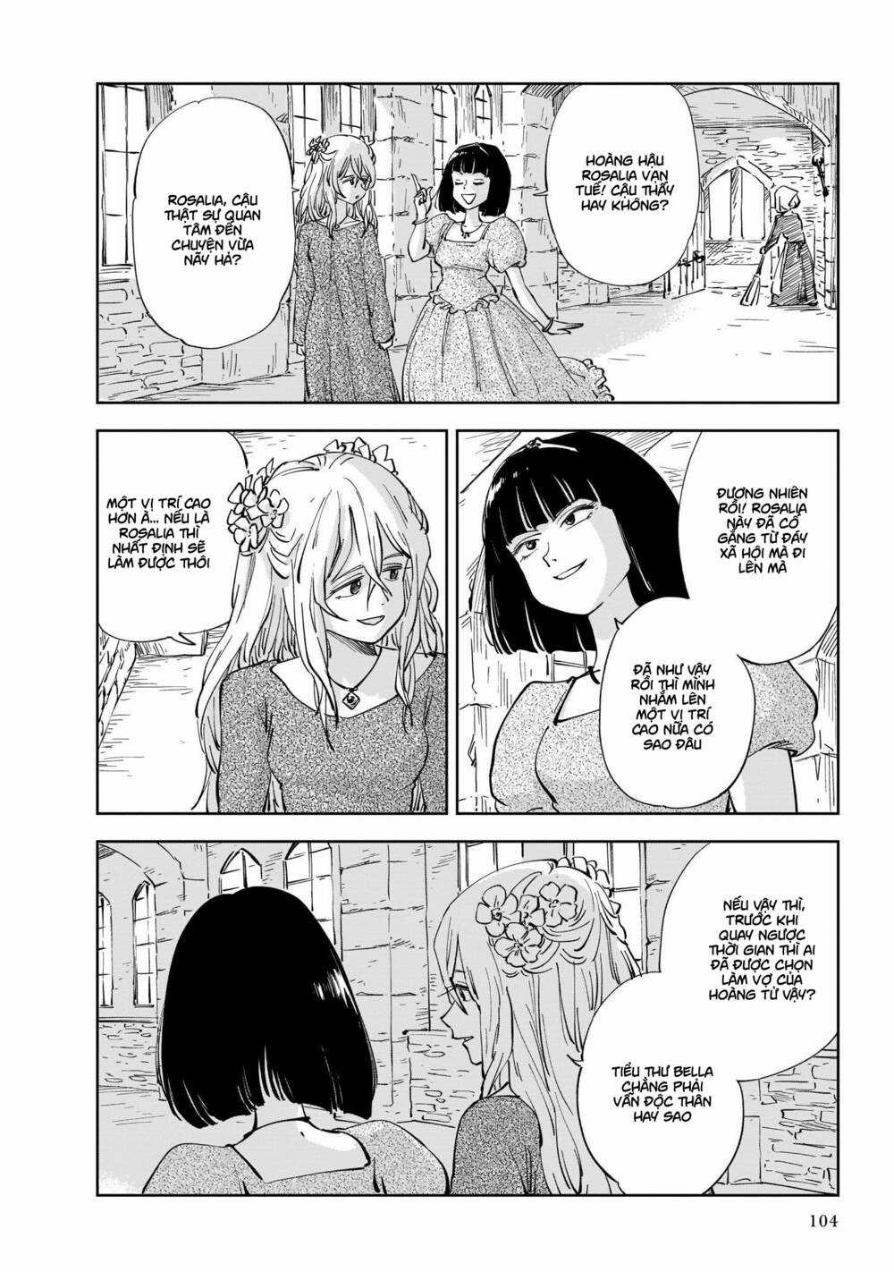 Megalo The Rear Chapter 2 trang 19