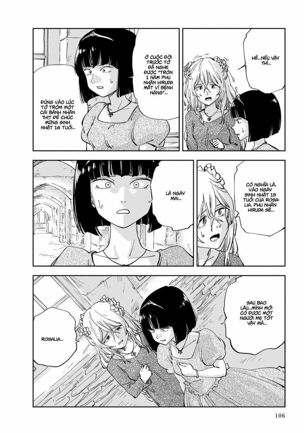 Megalo The Rear Chapter 2 trang 21