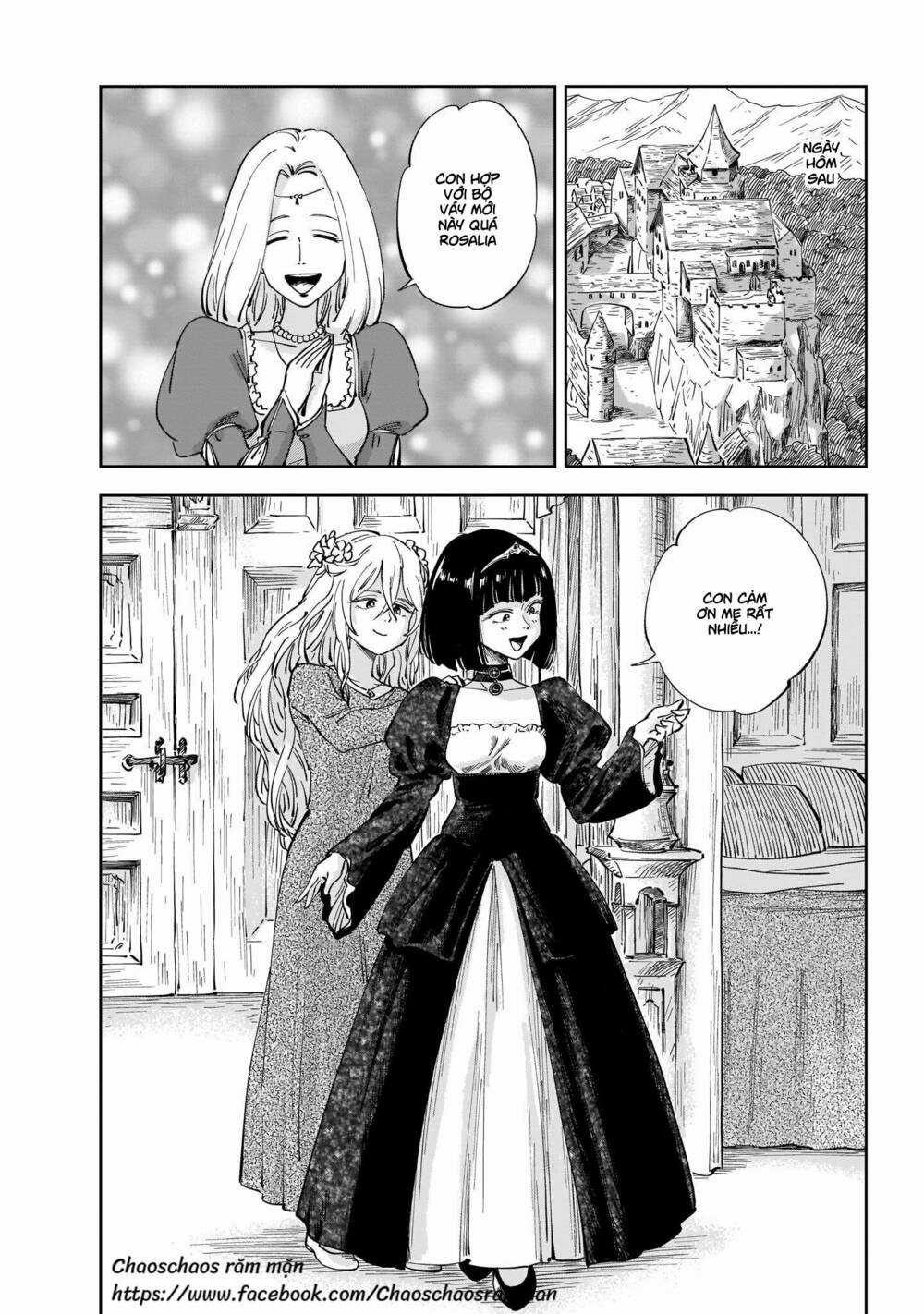 Megalo The Rear Chapter 2 trang 23