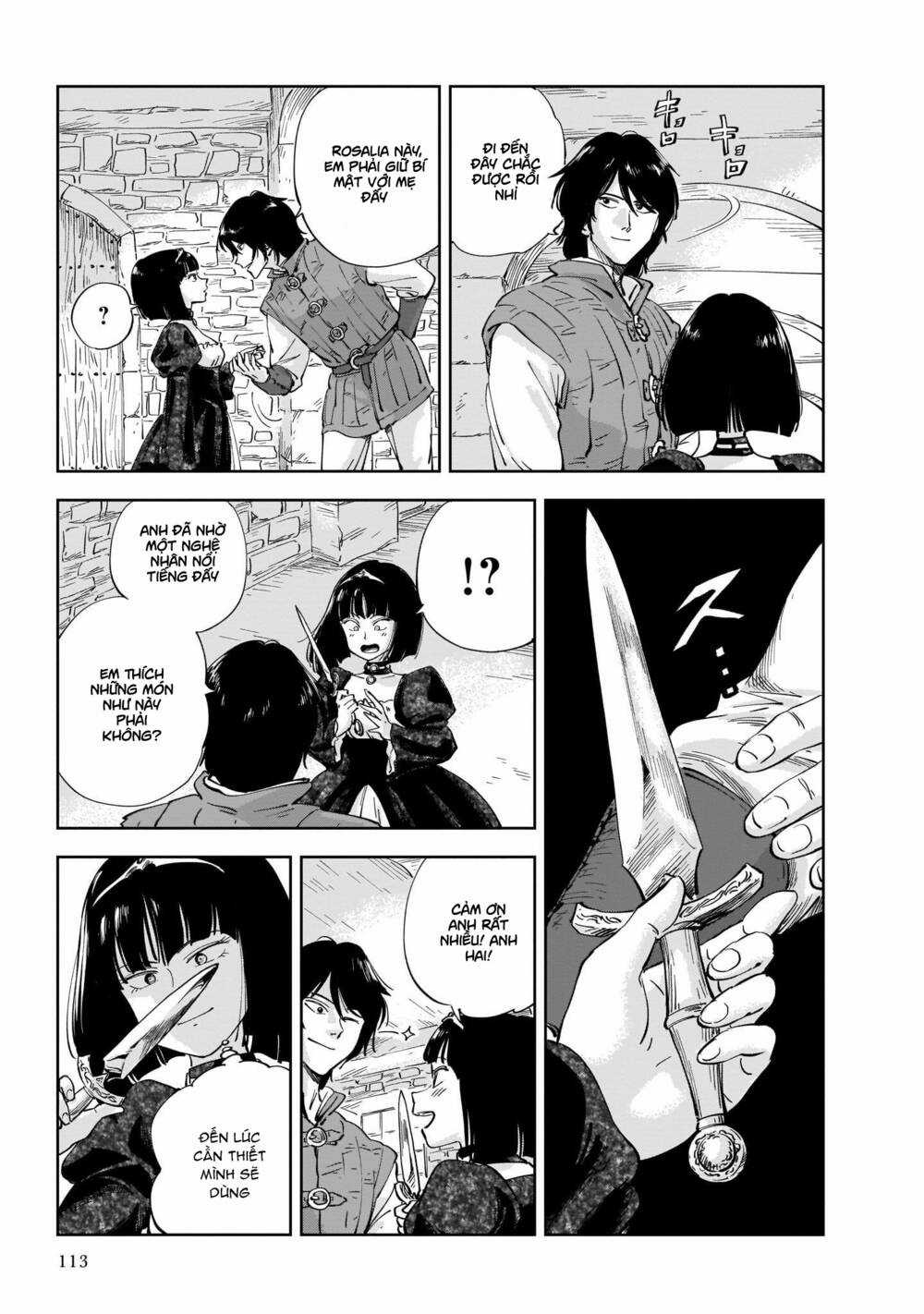 Megalo The Rear Chapter 2 trang 28