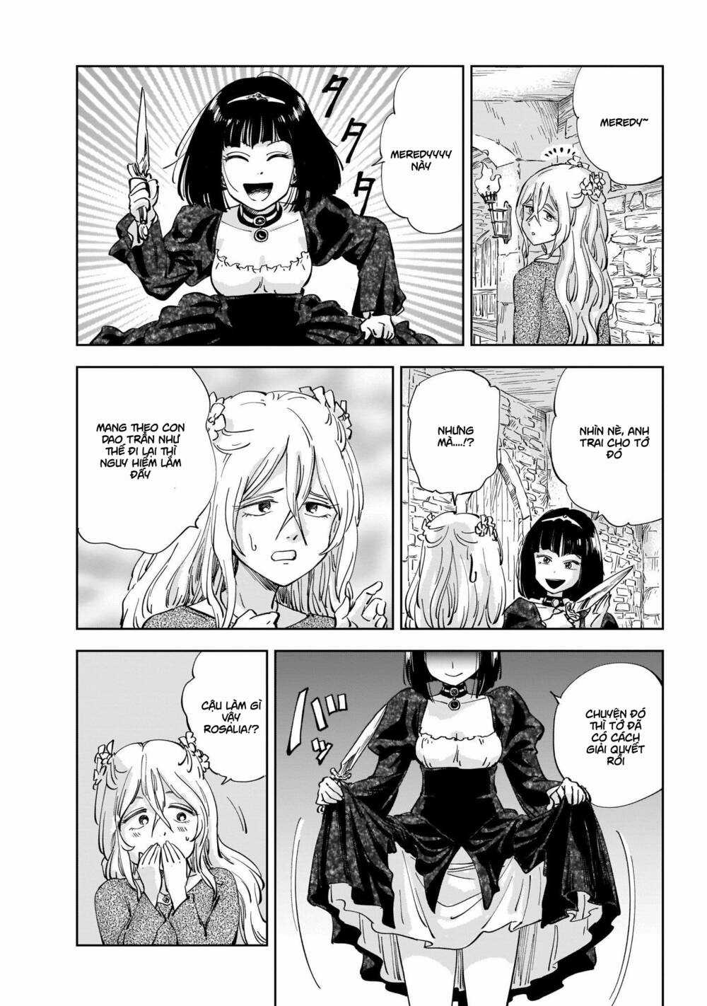 Megalo The Rear Chapter 2 trang 29